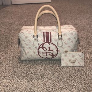 Guess Satchel purse & wallet